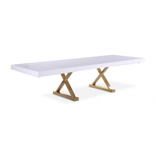 Excel Extendable 2 Leaf Dining Table