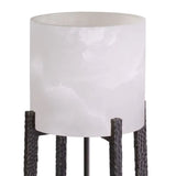 Table Lamp Fraser L
Bronze highlight finish | alabaster