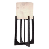 Table Lamp Fraser S
Bronze highlight finish | alabaster