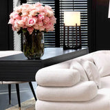 Table Lamp Fraser S
Bronze highlight finish | alabaster