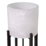 Table Lamp Fraser S
Bronze highlight finish | alabaster