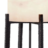 Table Lamp Fraser S
Bronze highlight finish | alabaster