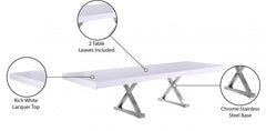 Excel Extendable 2 Leaf Dining Table