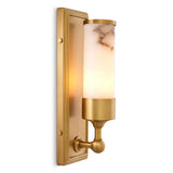 Wall Lamp Valentine
Antique brass finish | alabaster