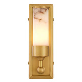 Wall Lamp Valentine
Antique brass finish | alabaster