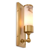 Wall Lamp Valentine
Antique brass finish | alabaster