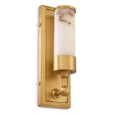 Wall Lamp Valentine
Antique brass finish | alabaster