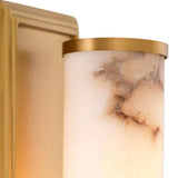 Wall Lamp Valentine
Antique brass finish | alabaster