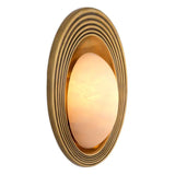 Wall Lamp Savono
Vintage brass finish | alabaster