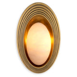 Wall Lamp Savono
Vintage brass finish | alabaster