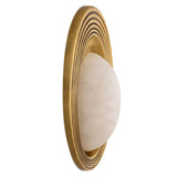 Wall Lamp Savono
Vintage brass finish | alabaster