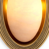 Wall Lamp Savono
Vintage brass finish | alabaster