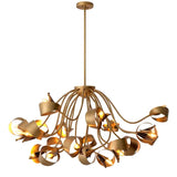 Chandelier Corrientes
Antique brass finish | grey acrylic