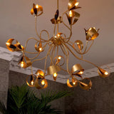 Chandelier Corrientes
Antique brass finish | grey acrylic