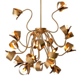 Chandelier Corrientes
Antique brass finish | grey acrylic