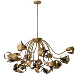 Chandelier Corrientes
Antique brass finish | grey acrylic