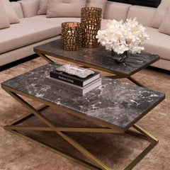 Coffee Table Criss Cross