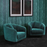 Chair Agostino
Pavilion sea green | black base
