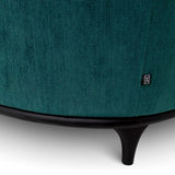 Chair Agostino
Pavilion sea green | black base