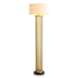 Floor Lamp Condo
Antique brass finish | black marble base