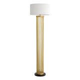 Floor Lamp Condo
Antique brass finish | black marble base