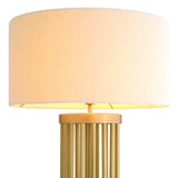 Floor Lamp Condo
Antique brass finish | black marble base