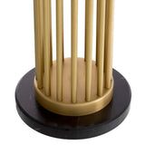 Floor Lamp Condo
Antique brass finish | black marble base