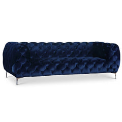 Mercer Velvet Sofa