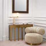Console Table Gardini
Vintage brass finish