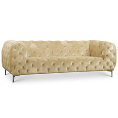 Mercer Velvet Sofa