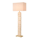 Floor Lamp Newton
Travertine | antique brass finish