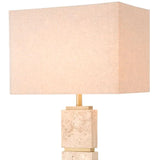 Floor Lamp Newton
Travertine | antique brass finish