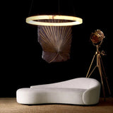 Chandelier Sankt Gallen L
Alabaster | bronze highlight finish