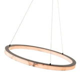 Chandelier Sankt Gallen L
Alabaster | bronze highlight finish