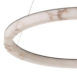 Chandelier Sankt Gallen L
Alabaster | bronze highlight finish