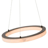 Chandelier Sankt Gallen S
Alabaster | bronze highlight finish