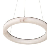Chandelier Sankt Gallen S
Alabaster | bronze highlight finish