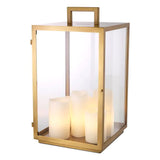 Table Lamp Debonair
Antique brass finish | clear glass