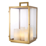 Table Lamp Debonair
Antique brass finish | clear glass