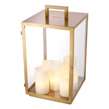Table Lamp Debonair
Antique brass finish | clear glass