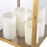 Table Lamp Debonair
Antique brass finish | clear glass