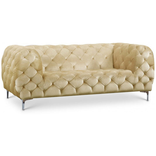 Mercer Velvet Loveseat