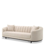 Sofa Agostino
Nuoro beige | black feet