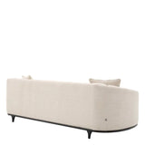 Sofa Agostino
Nuoro beige | black feet