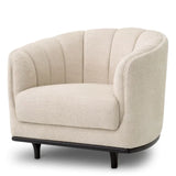 Chair Agostino
Nuoro beige | black base