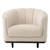 Chair Agostino
Nuoro beige | black base