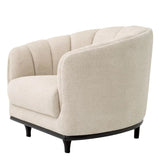 Chair Agostino
Nuoro beige | black base