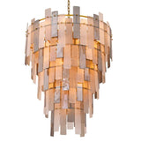 Chandelier Greyson XXL
Antique brass finish | hand blown glass