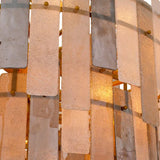 Chandelier Greyson XXL
Antique brass finish | hand blown glass
