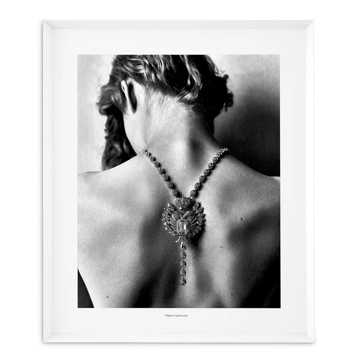 Print Philippe Vogelenzang - Le Cou